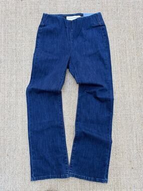 👖 NWT Soft Surroundings The Ultimate Pull-On Bootcut Jeans | Size PS (6/8)